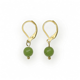 Boucles d'oreilles "Envol" Jade Néphrite
