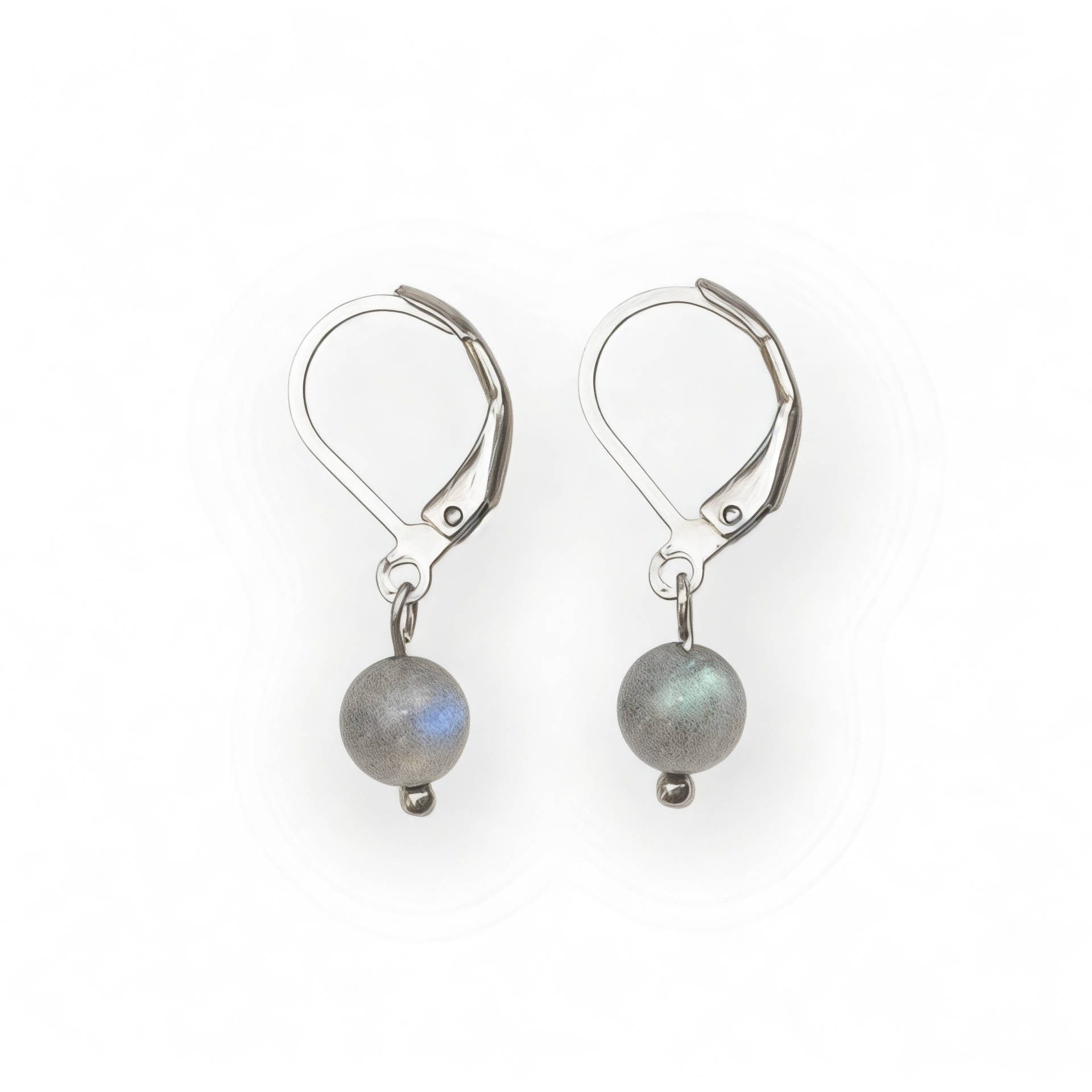 Boucles d'oreilles "Envol" Labradorite