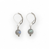 Boucles d'oreilles "Envol" Labradorite