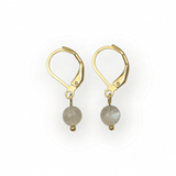 Boucles d'oreilles "Envol" Labradorite