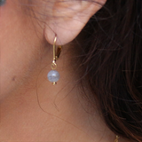 Boucles d'oreilles "Envol" Labradorite