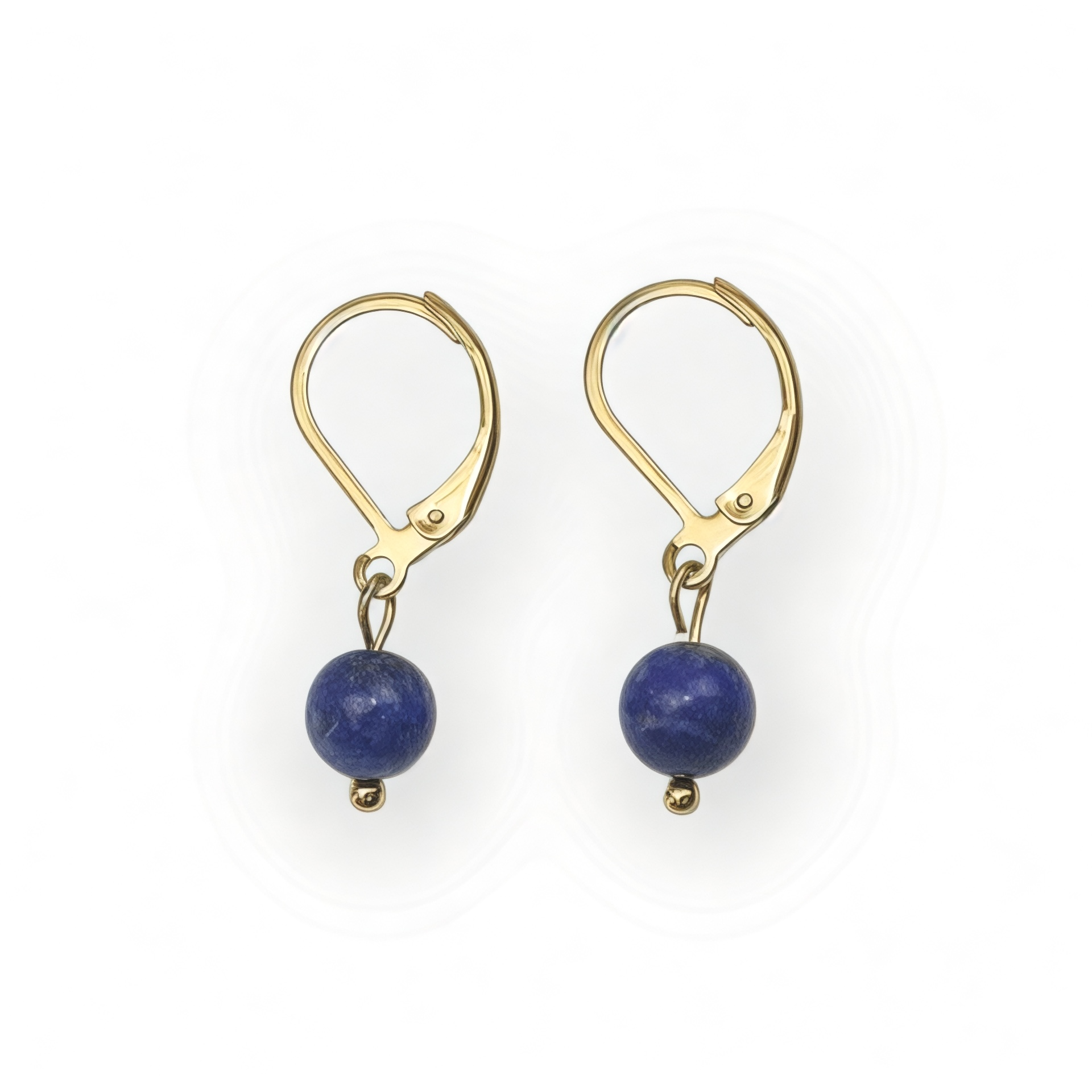 Boucles d'oreilles "Envol" Lapis-Lazuli