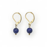 Boucles d'oreilles "Envol" Lapis-Lazuli