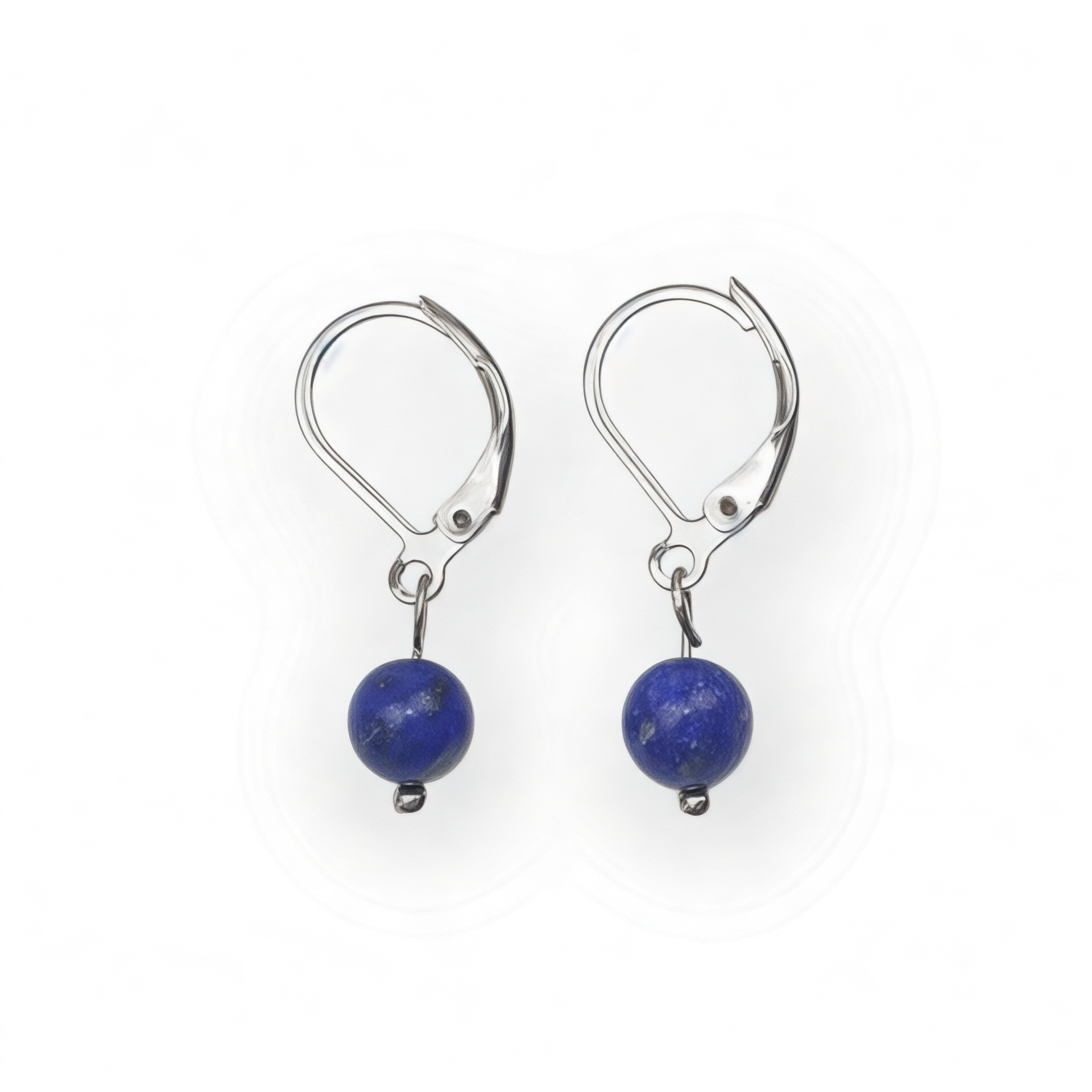 Boucles d'oreilles "Envol" Lapis-Lazuli