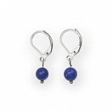 Boucles d'oreilles "Envol" Lapis-Lazuli