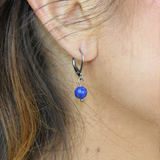 Boucles d'oreilles "Envol" Lapis-Lazuli