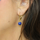 Boucles d'oreilles "Envol" Lapis-Lazuli
