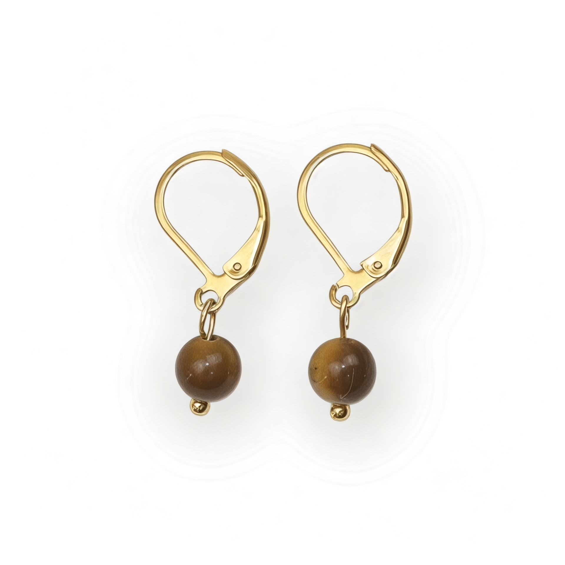Boucles d'oreilles "Envol" Oeil de Tigre