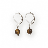 Boucles d'oreilles "Envol" Oeil de Tigre