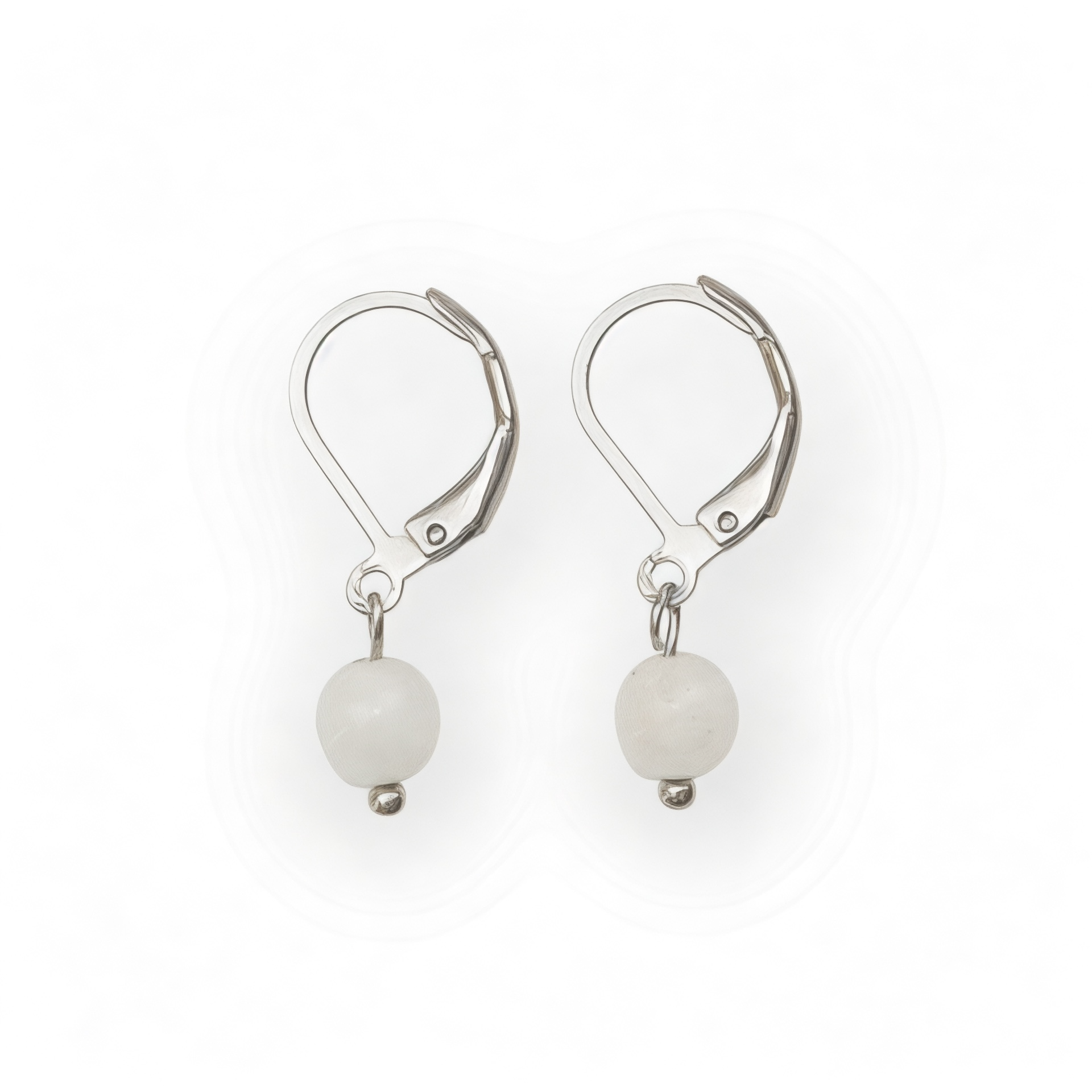Boucles d'oreilles "Envol" Pierre de Lune