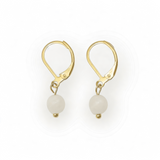 Boucles d'oreilles "Envol" Pierre de Lune