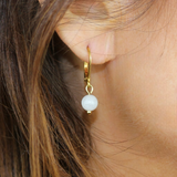 Boucles d'oreilles "Envol" Pierre de Lune