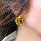 Boucles d'oreilles Acier inoxydable "Anastasia"