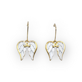 Boucles d'oreilles Acier inoxydable "Angel"