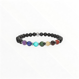 Bracelet "7 Chakras" Onyx
