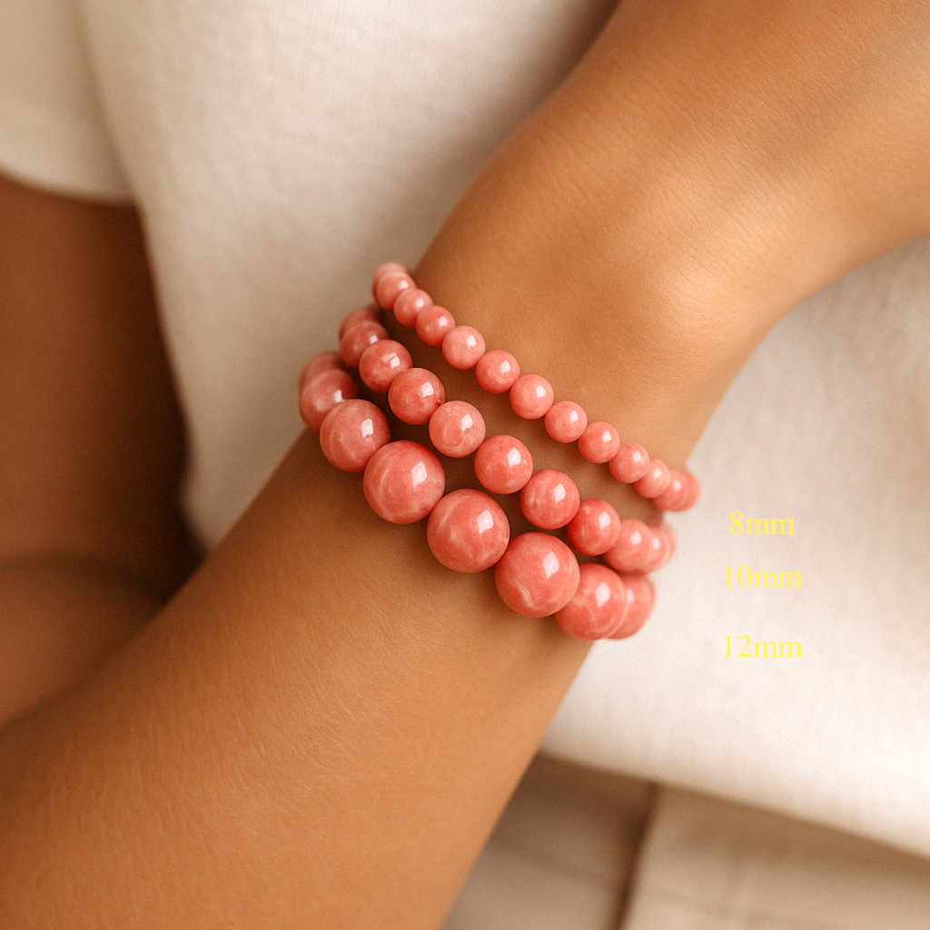 Bracelet "Essentiel" Rhodochrosite