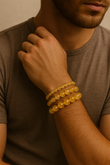 Bracelet "Essentiel" Citrine