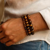 Bracelet "Essentiel" Oeil de Tigre