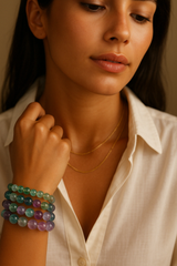 Bracelet "Essentiel" Fluorine