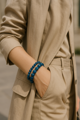 Bracelet "Essentiel" Cyanite