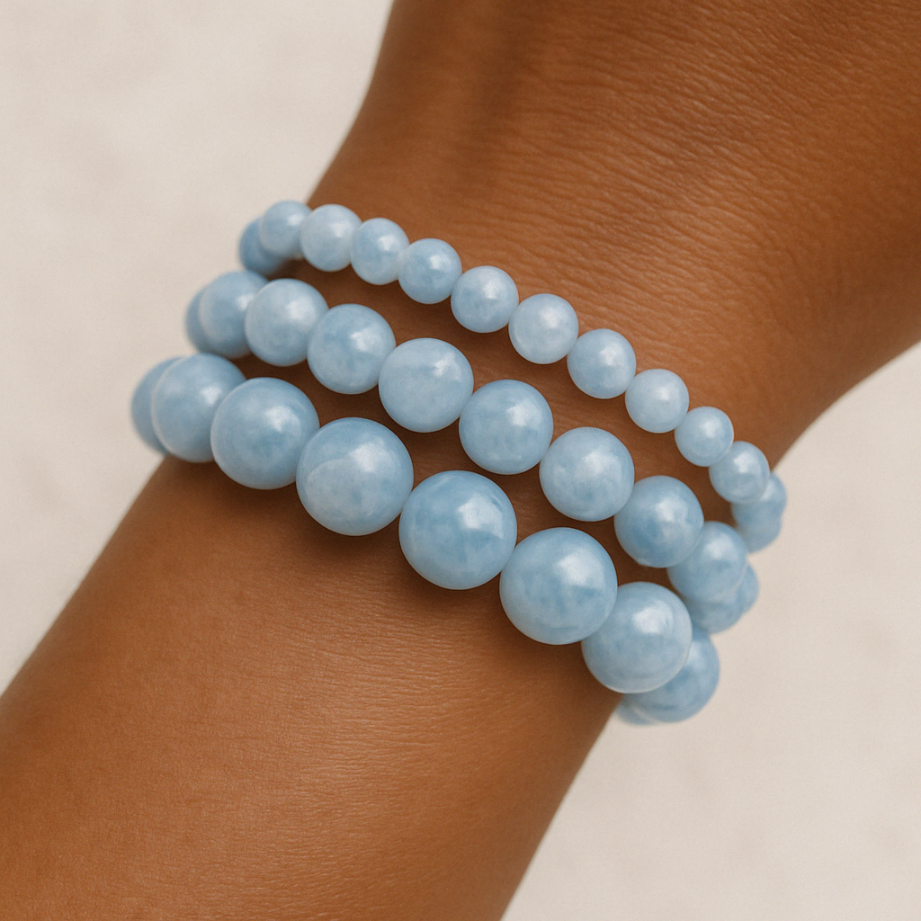 Bracelet "Essentiel" Aigue-Marine