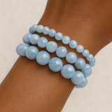 Bracelet "Essentiel" Aigue-Marine