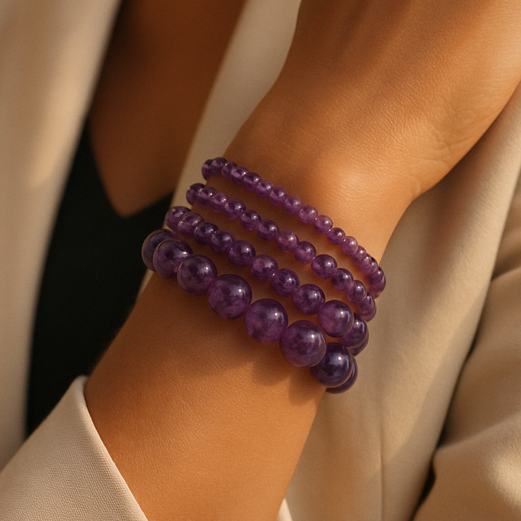 Bracelet "Essentiel" Améthyste