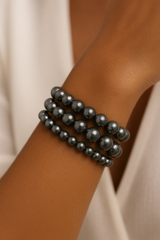 Bracelet "Essentiel" Hématite