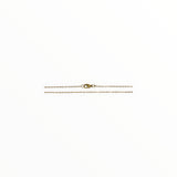 Pendentif Goutte Calcédoine bleue