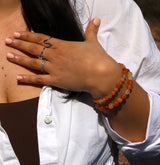 Bracelet "Essentiel" Cornaline