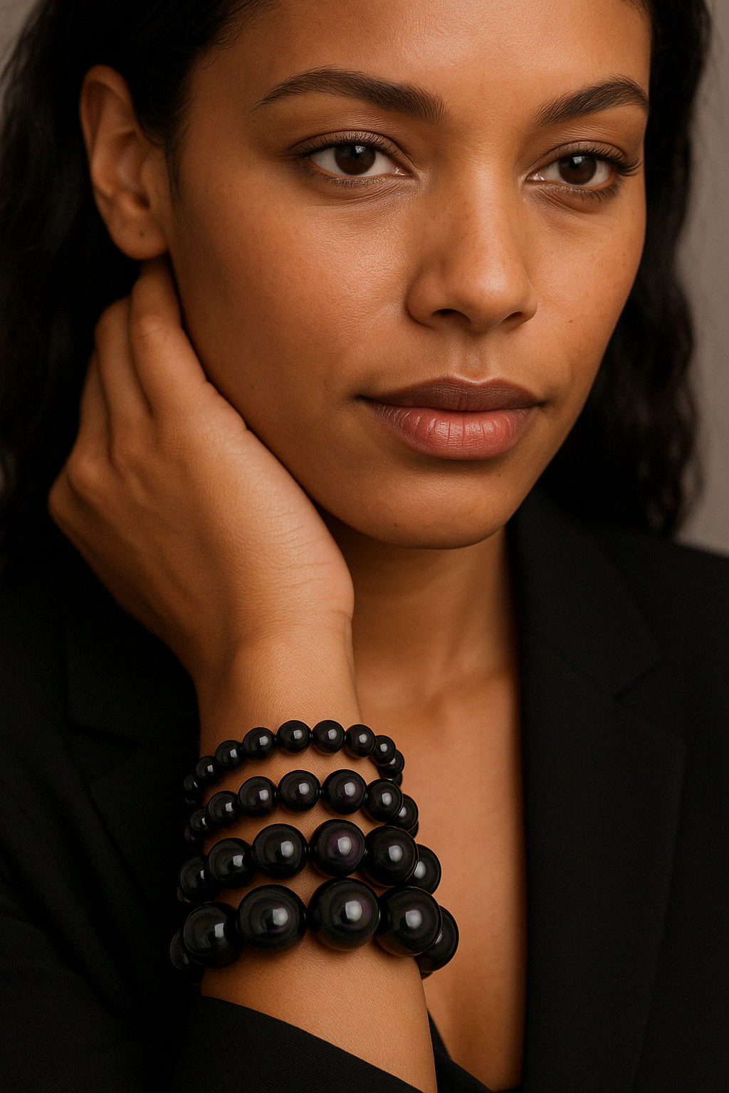 Bracelet "Essentiel" Obsidienne Oeil Céleste