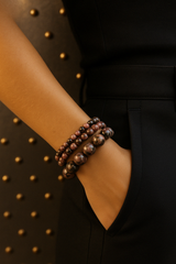 Bracelet "Essentiel" Rhodonite
