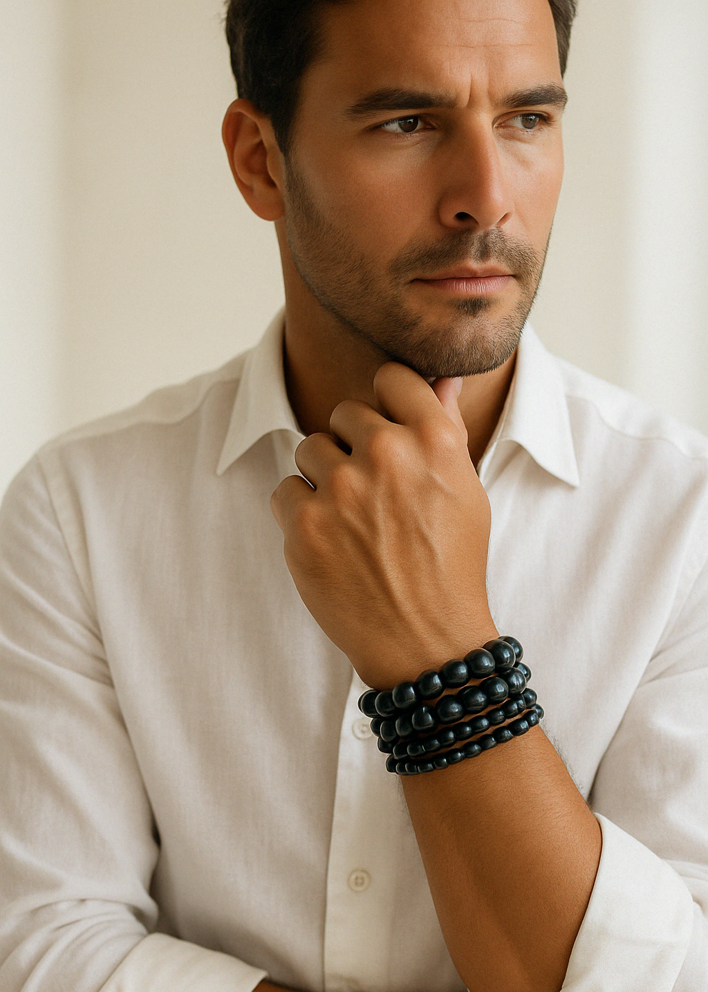 Bracelet "Essentiel" Oeil de Faucon