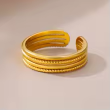 Bague Bande Acier Inoxydable