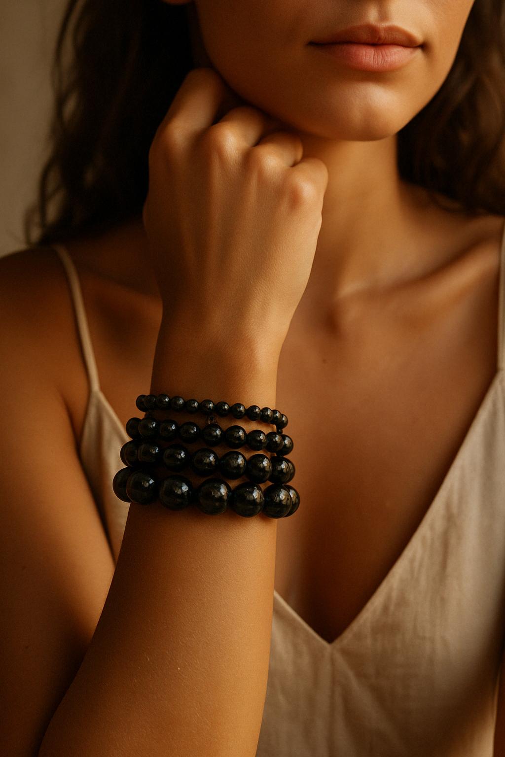 Bracelet "Essentiel" Onyx