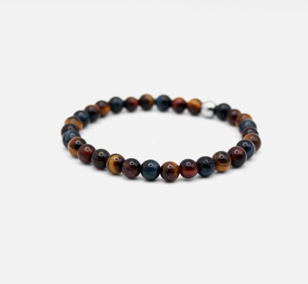 Bracelet "Essentiel" 3 Yeux ( faucon, Taureau, Tigre)