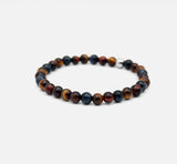 Bracelet "Essentiel" 3 Yeux ( faucon, Taureau, Tigre)