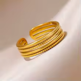 Bague Bande Acier Inoxydable