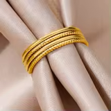 Bague Bande Acier Inoxydable