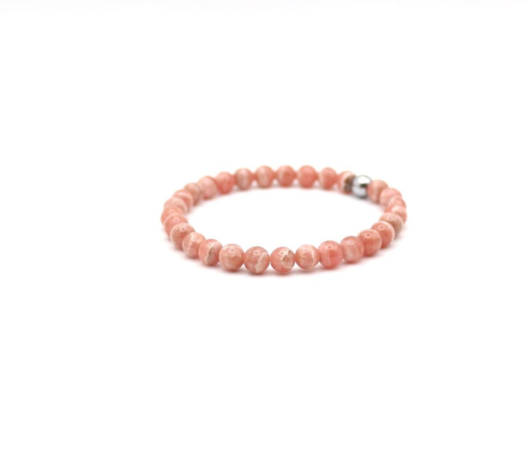 Bracelet "Essentiel" Rhodochrosite