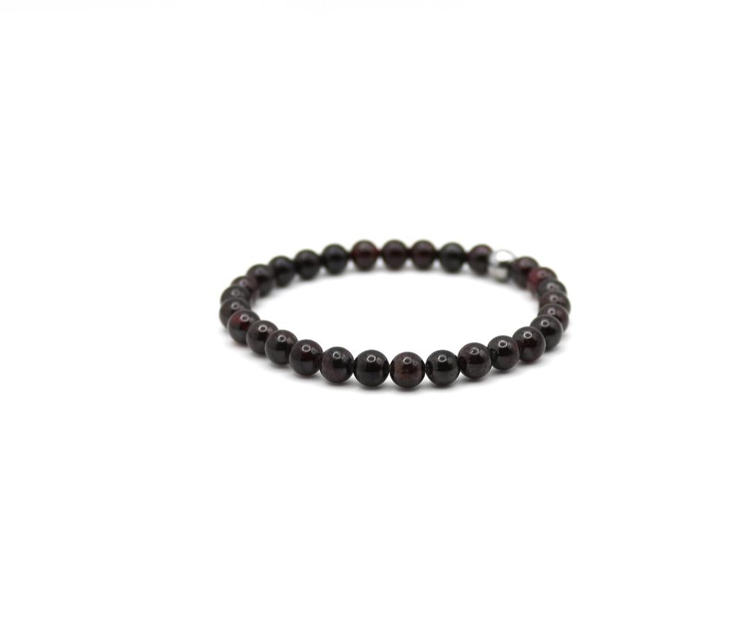 Bracelet "Essentiel" Grenat