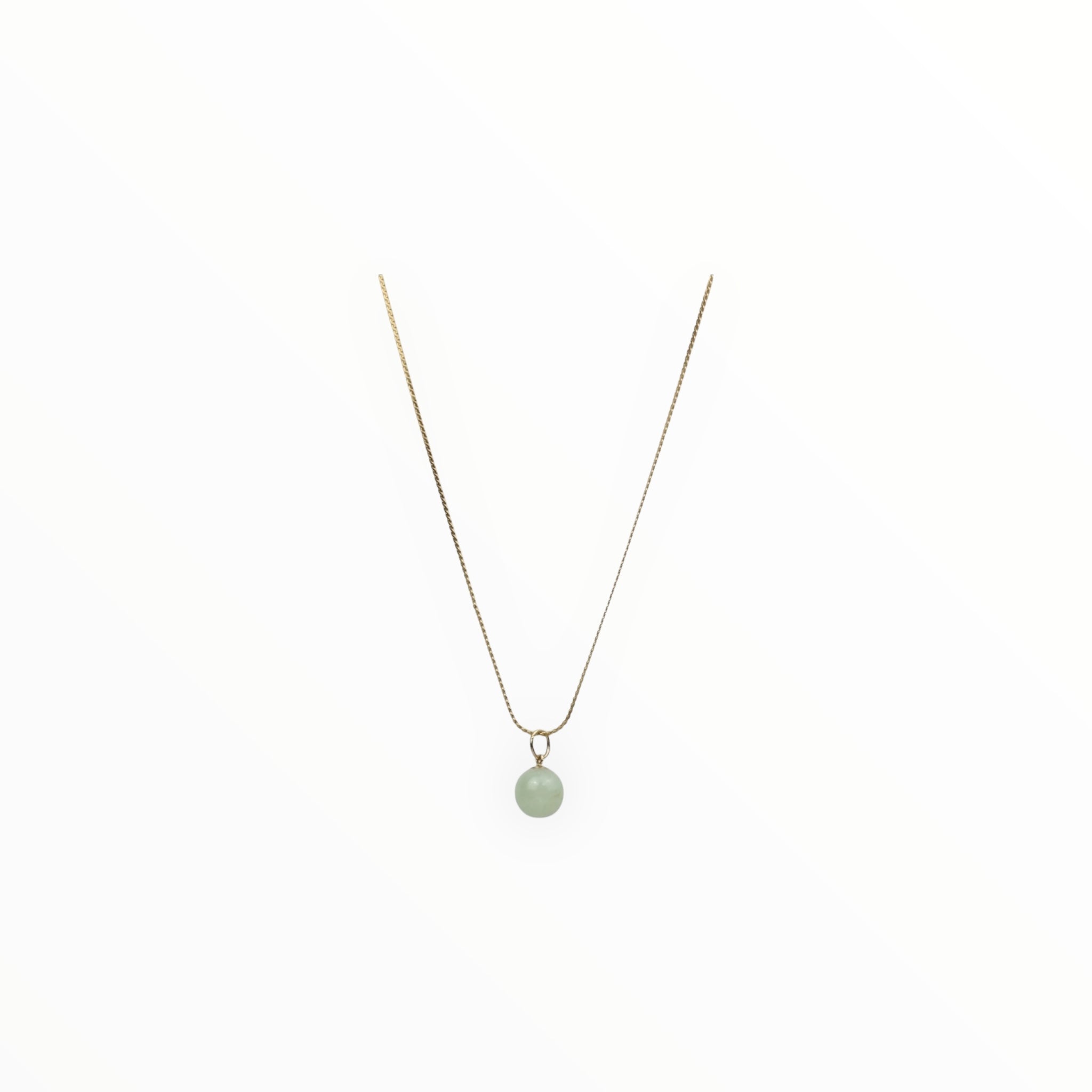 Pendentif Boule EDEN Jade