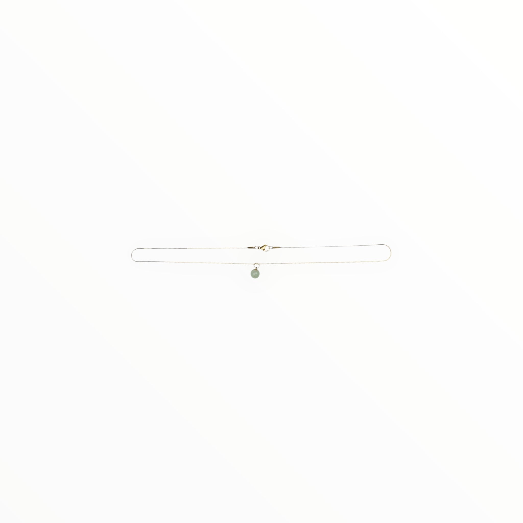 Pendentif Boule EDEN Jade