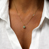 Pendentif Boule EDEN Jade