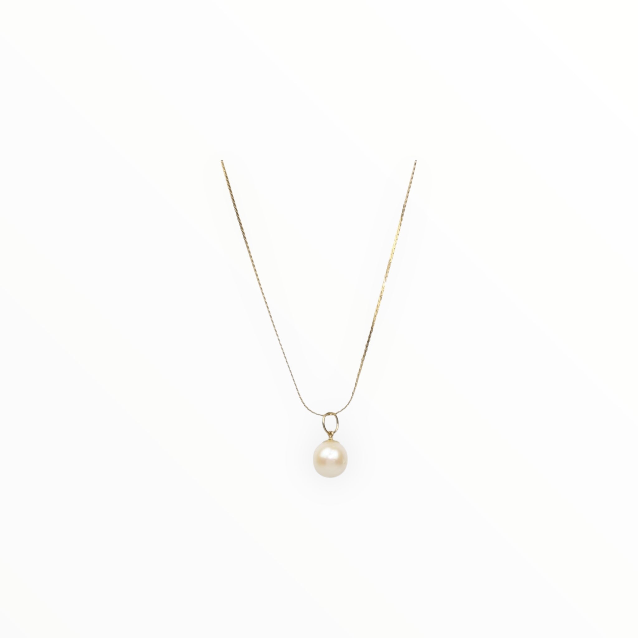 Pendentif Boule EDEN Perle