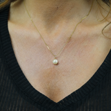 Pendentif Boule EDEN Perle