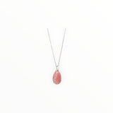 Pendentif Goutte Rhodochrosite
