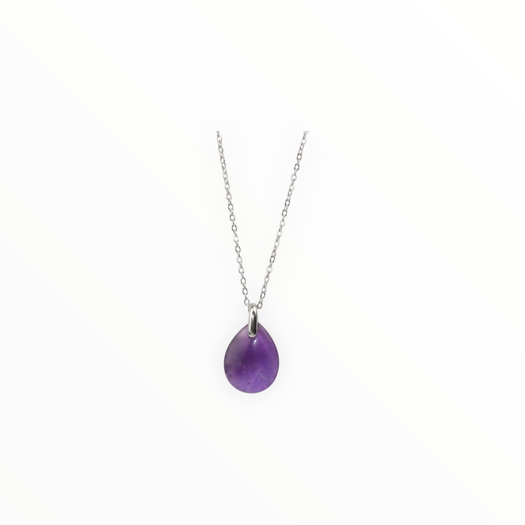Pendentif Goutte Améthyste