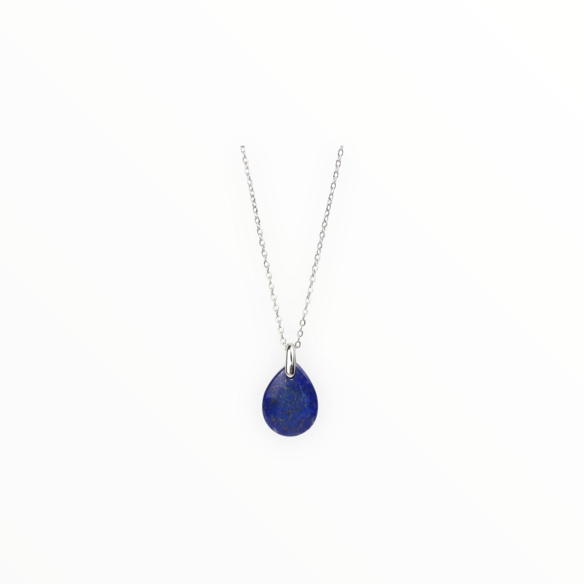 Pendentif Goutte Lapis-Lazuli