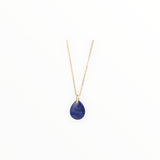 Pendentif Goutte Lapis-Lazuli